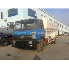 2015 novo 12m3 caminhão de alimentação a granel dongfeng, 4x2 China caminhão de cimento a granel a granel
